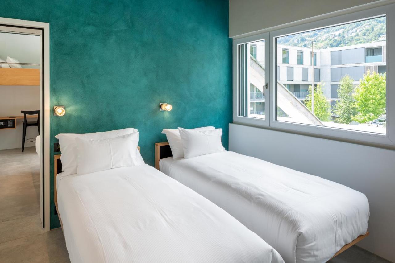 Riva Rooms & Studios - Check-In 24Hr Minusio Екстериор снимка