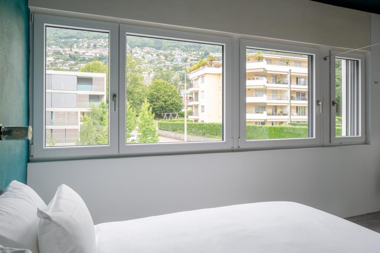 Riva Rooms & Studios - Check-In 24Hr Minusio Екстериор снимка