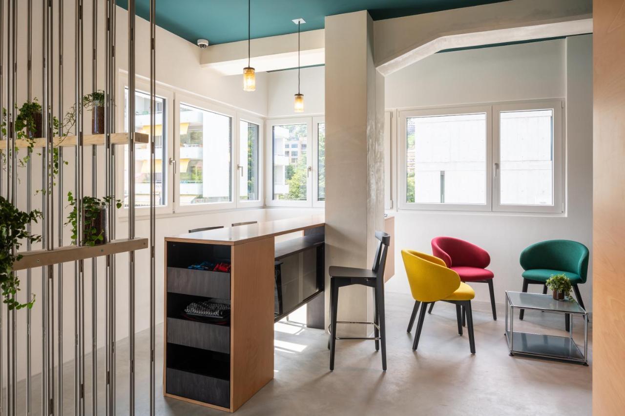 Riva Rooms & Studios - Check-In 24Hr Minusio Екстериор снимка