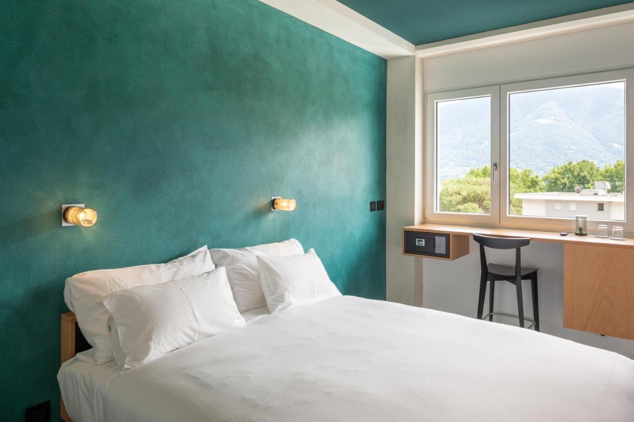 Riva Rooms & Studios - Check-In 24Hr Minusio Екстериор снимка