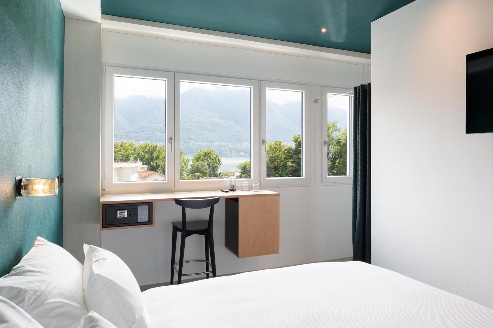 Riva Rooms & Studios - Check-In 24Hr Minusio Екстериор снимка