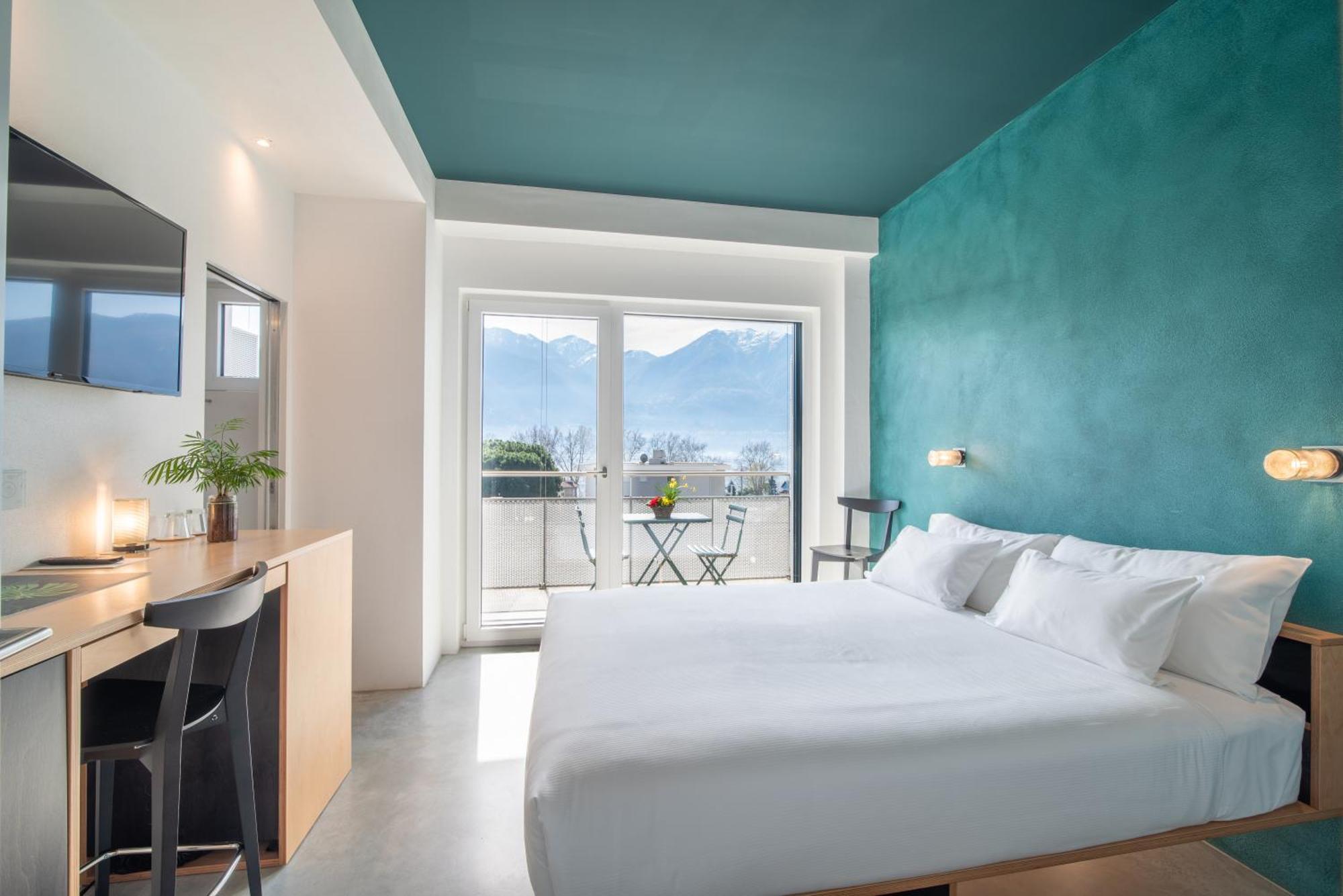 Riva Rooms & Studios - Check-In 24Hr Minusio Екстериор снимка